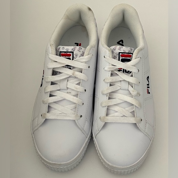 Women’s Fila Panache 19 white sneakers (size 7) - Picture 3 of 10
